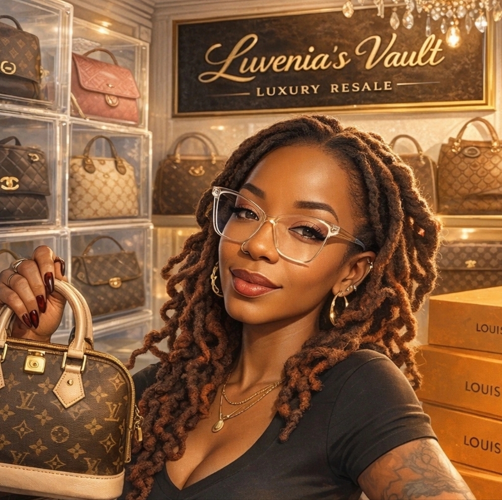 Louis Vuitton Monogram Mini Alma Handbag - Brown & Beige